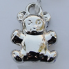 Jewelry findings, CCB plastic Pendant, Bear 21x14mm Hole:2.5mm, Sold by Bag