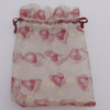 Organza Gift Jewelry Bag, 70x90mm Sold by Bag