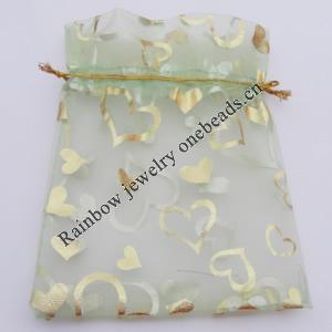 Organza Gift Jewelry Bag, 90x120mm Sold by Bag