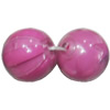 Colorful Acrylic Beads , Round 16mm, Sold by Bag