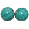 Colorful Acrylic Beads , Round 12mm, Sold by Bag