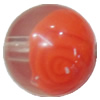 Colorful Acrylic Beads , Round 16mm, Sold by Bag