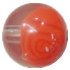 Colorful Acrylic Beads , Round 20mm, Sold by Bag