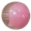  Colorful Acrylic Beads , Round 16mm, Sold by Bag