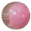  Colorful Acrylic Beads , Round 20mm, Sold by Bag