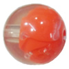  Colorful Acrylic Beads , Round 12mm, Sold by Bag