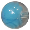  Colorful Acrylic Beads , Round 16mm, Sold by Bag