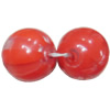  Colorful Acrylic Beads, Round 12mm, Sold by Bag