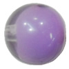  Colorful Acrylic Beads, Round 20mm, Sold by Bag