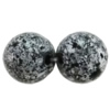 Spray-Painted Acrylic Beads, Round 10mm  Sold by Bag