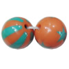 Handmade Solid Acrylic Beads, Round 16mm, Sold by Bag