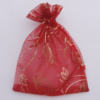 Organza Gift Jewelry Bag, 70x90mm Sold by Bag