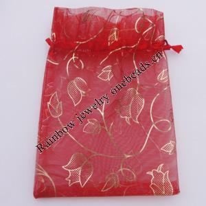 Organza Gift Jewelry Bag, 90x120mm Sold by Bag