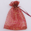 Organza Gift Jewelry Bag, 90x120mm Sold by Bag