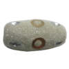 Indonesia Beads Handmade, Flat Ovsl 31x16mm, Hole:Approx 2.5mm, Sold by PC