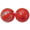  Colorful Acrylic Beads, Round 16mm, Sold by Bag