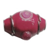 Indonesia Beads Handmade, Lantern 20x16mm, Hole:Approx 2.5mm, Sold by PC