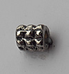  Bead Zinc Alloy Jewelry Findings Lead-free, 5x6mm Hole:21mm, Sold by Bag