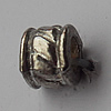  Bead Zinc Alloy Jewelry Findings Lead-free, 5x6mm Hole:3mm, Sold by Bag