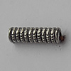  Bead Zinc Alloy Jewelry Findings Lead-free, 14x4mm Hole:2mm, Sold by Bag