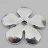 Bead Caps Zinc Alloy Jewelry Findings Lead-free, Flower 21x21mm, Hole:2mm, Sold by Bag