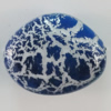 Crackle Acrlylic Beads, 30x25mm, Hole:2mm, Sold by Bag