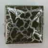 Crackle Acrlylic Beads, Square 18mm, Hole:1mm, Sold by Bag