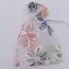 Organza Gift Jewelry Bag, 70x90mm Sold by Bag