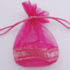 Organza Gift Jewelry Bag, 180x110mm Sold by Bag