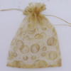 Organza Gift Jewelry Bag, 70x90mm Sold by Bag