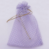 Organza Gift Jewelry Bag, 70x90mm Sold by Bag