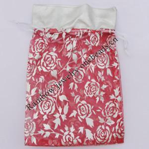 Organza Gift Jewelry Bag, 70x90mm Sold by Bag