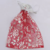 Organza Gift Jewelry Bag, 90x120mm Sold by Bag