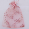 Organza Gift Jewelry Bag, 70x90mm Sold by Bag