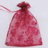 Organza Gift Jewelry Bag, 70x90mm Sold by Bag