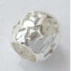 Sterling Silver Beads European Style, Drum, 8.5x8mm, Hole:Approx 5MM, Sold by PC