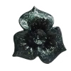 Resin Cabochons, No Hole Headwear & Costume Accessory, Flower 18mm, Sold by Bag