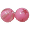  Colorful Acrylic Beads, Round 12mm, Sold by Bag