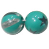  Colorful Acrylic Beads, Round 12mm, Sold by Bag