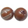  Colorful Acrylic Beads, Round 16mm, Sold by Bag