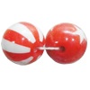 Handmade Solid Acrylic Beads, Round 12mm, Sold by Bag