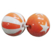 Handmade Solid Acrylic Beads, Round 16mm, Sold by Bag