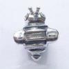 Sterling Silver Beads European Style, No troll, Animal, 15x11x8mm, Hole:Approx 4MM, Sold by PC