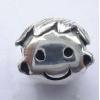 Sterling Silver Beads European Style, No troll, 9x9x8mm, Hole:Approx 4MM, Sold by PC