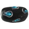 Indonesia Beads Handmade, 25x14mm, Hole:Approx 3mm, Sold by PC