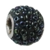 Indonesia Beads Handmade, Drum 15x13mm, Hole:Approx 5mm, Sold by PC