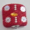 Indonesia Beads Handmade, 22x19mm, Hole:Approx 3mm, Sold by PC