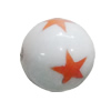 Handmade Solid Acrylic Beads, Round 16mm, Sold by Bag