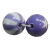 Handmade Solid Acrylic Beads, Round 12mm, Sold by Bag