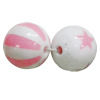 Handmade Solid Acrylic Beads, Round 12mm, Sold by Bag